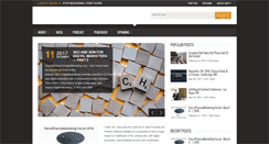 Desktop Screenshot of matthewbalogh.com