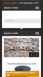 Mobile Screenshot of matthewbalogh.com